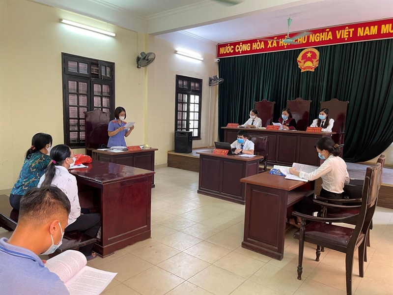 Xét xử rút kinh nghiệm vụ án dân sự tại Tòa án nhân dân huyện Đan Phượng
